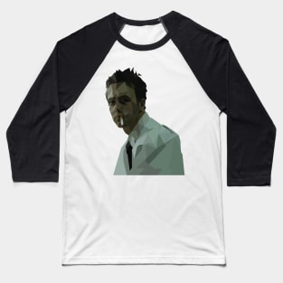 Edward Norton Baseball T-Shirt